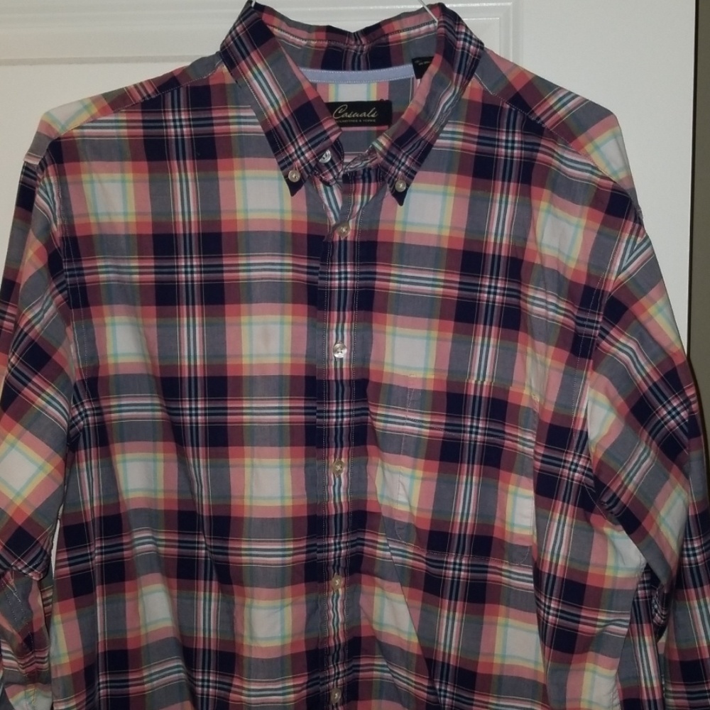 Soft Long Sleeve Button Up
